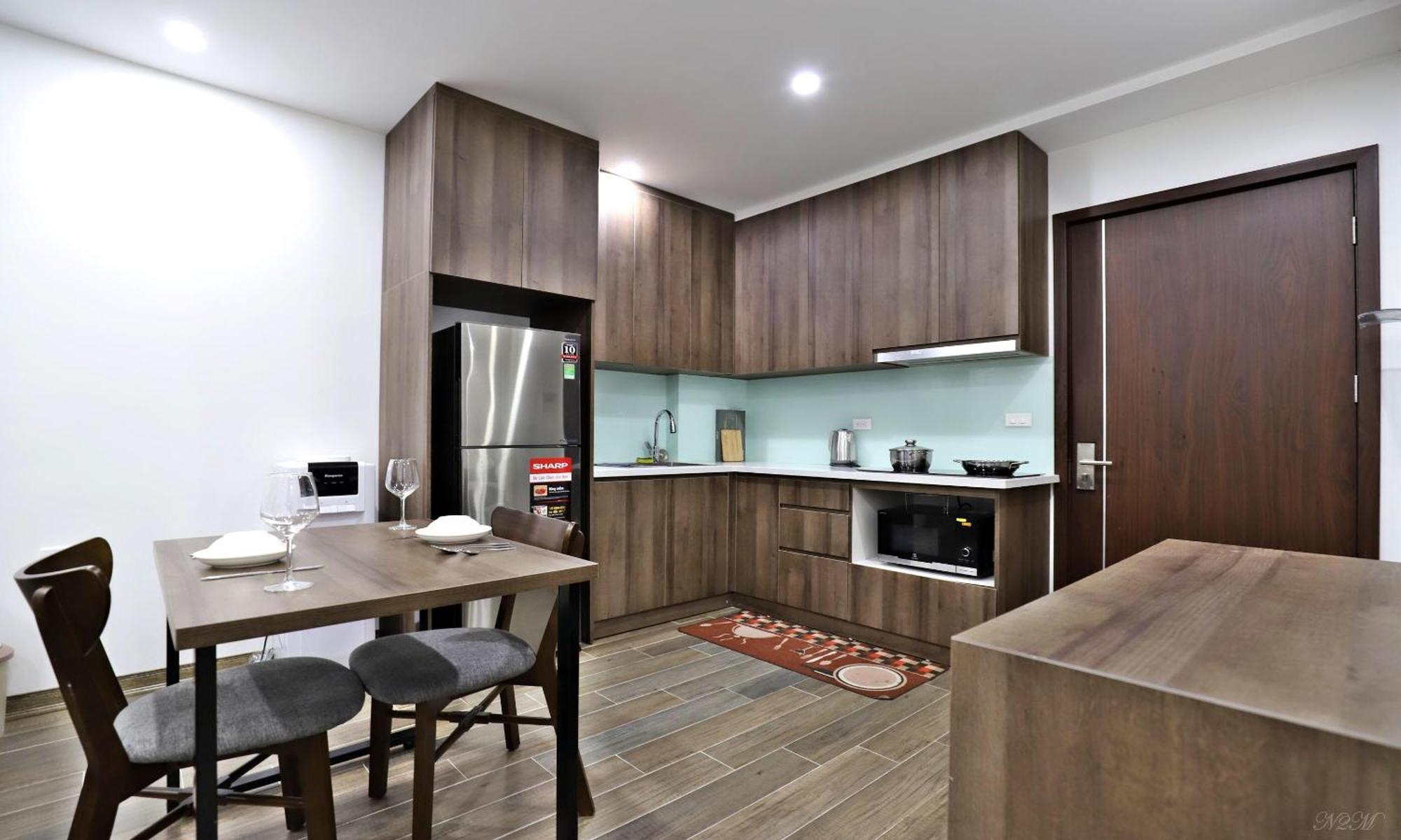 Luxe Paradise Residence 32 To Ngoc Van Hanoi Exterior photo