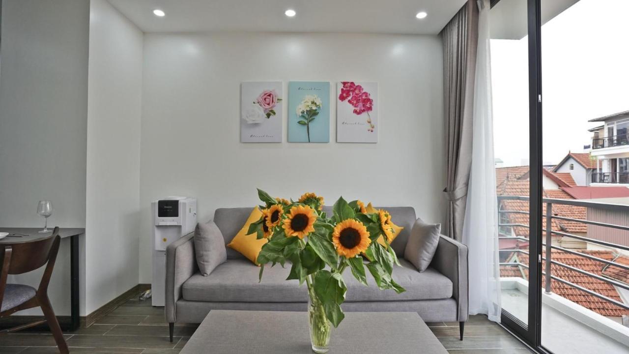 Luxe Paradise Residence 32 To Ngoc Van Hanoi Exterior photo